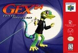 Gex 64 - Enter the Gecko (USA) Box Scan